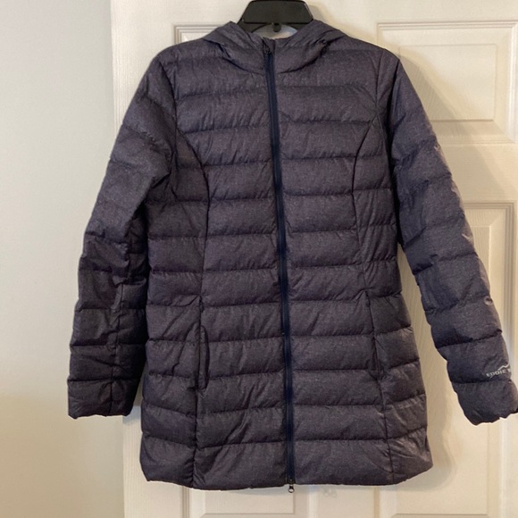 Eddie Bauer Jackets & Blazers - Eddie Bauer Women Down Jacket size S EB650 color gray/bluish 100% nylon BNWOT